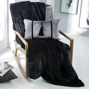 Carin 140 x 220 cm Kürklü Koltuk Şalı