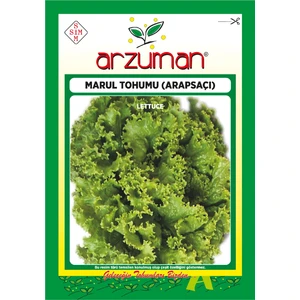 Arapsaçı Kıvırcık Marul Tohumu 10 Gram