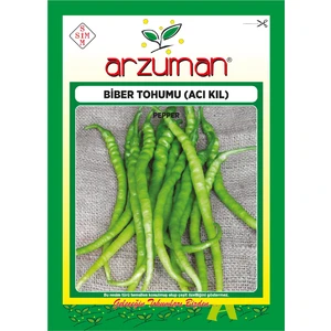 Acı Kıl Biber Tohumu 10 Gram