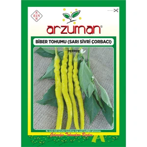 Çorbacı Biber Tohumu 10 Gram