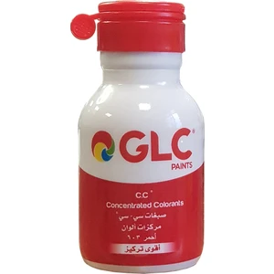 GLC PAINTS cc Colorant 50 Ml. Renklendirici Renk Tüpü