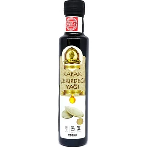 Dr. Carob  Kabak Çekirdeği Yağı 250 ml