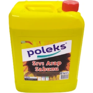 Sıvı Arap Sabunu Yüzey Temizleyici Madde 5 kg