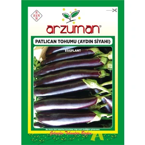 Aydın Siyahı Patlıcan Tohumu 10 Gram