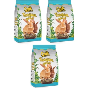 Tavşan Yemi 750 gr (3 Adet)