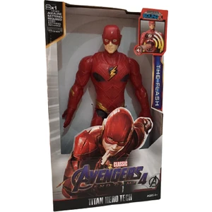 The Flash Figür Oyuncak Sesli Işıklı 30CM