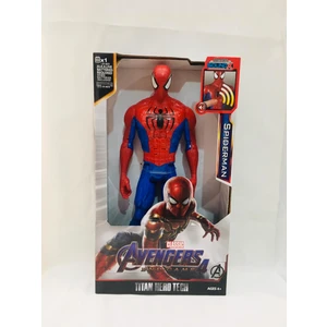 Spiderman Örümcek Adam Sesli Figür Oyuncak 30 cm