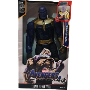 Süper Kahraman Thanos-Sesli Figür 30 cm Oyuncak