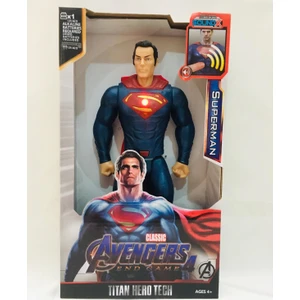 Superman Işıklı Sesli Figür Oyuncak
