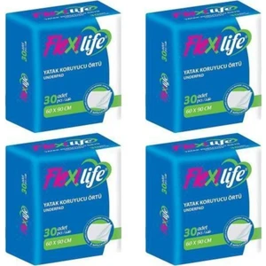 Life Kedi Köpek Çiş Pedi 60X90 30'lu 4 Paket