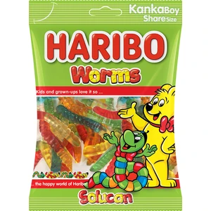 Haribo 80 Gr Solucan