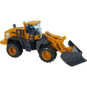 Oyuncak Dozer Iş Makinesi Kar Küreyici