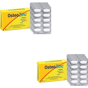 Tab İlaç Osteozinc 30 Tablet x 2 Adet