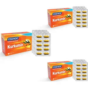 Tab İlaç Osende Kurkumin 30 Kapsül x 3 Adet