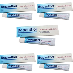 Onarıcı Bakım Merhemi 30 gr x 5 Adet