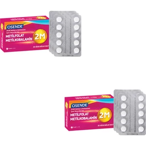 Tab İlaç Osende 2m 30 Tablet x 2 Adet