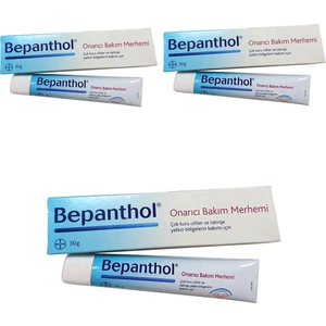 Onarıcı Bakım Merhemi 30 gr x 3 Adet