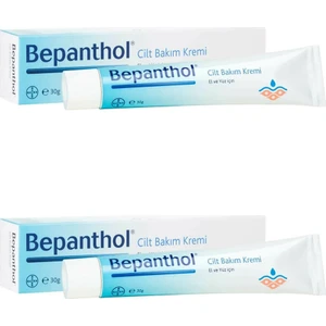El ve Yüz Için Cilt Bakım Kremi 30 gr x 2 Adet