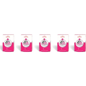New Life Mena K2+D3 Natural Vitamin 30 Kapsül 5'li Paket