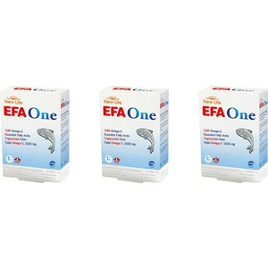 New Life Efa One 45 Kapsül 3'lü Paket