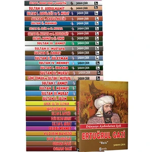 Osmanlı Padişahları Seti 31 Kitap Kutulu - Şaban Çibir
