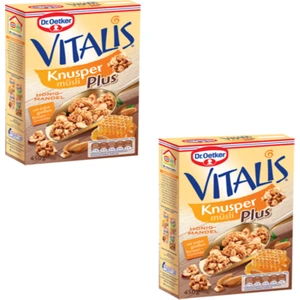 Vitalis Bal Bademli Çıtır Müsli 2'li Paket