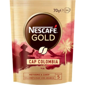 Gold Cap Colombia Ekonomik Paket 70 gr