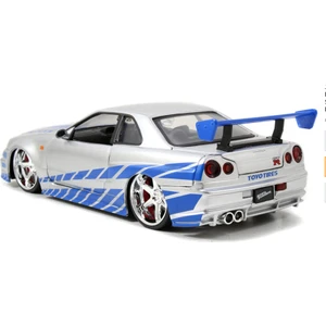 Jada Fast Furious Model Araba 1:32 Brian's Skyline Gt-R
