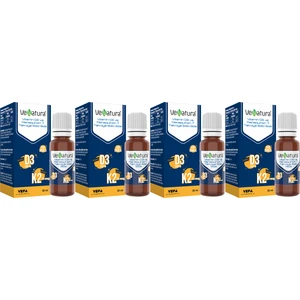 Vitamin D3 ve K2 20ML Damla 4'lü Paket