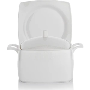 Wondel Yemek Takımı-60 Prç.-Beyaz-08