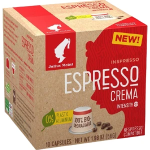Julius Meinl Espresso Crema Nespresso Uyumlu Kapsül Kahve 100'LÜ