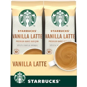 Vanilla Latte Granül Kahve 10'lu Paket x 21,5 gr
