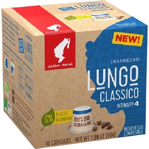Julius Meinl Lungo Classico Nespresso Uyumlu Kapsül Kahve 100'LÜ