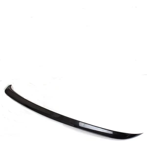 Bmw E60 ( 2004-2010 ) Bagaj Üstü Spoyler Parlak Siyah Boyalı Spoiler Fiber Glass