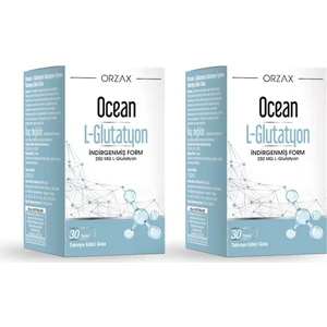 Ocean L-Glutatyon 250 Mg 30 Tablet x 2 Adet