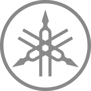 Sticker Fabrikası Yamaha Logo Sticker 00397