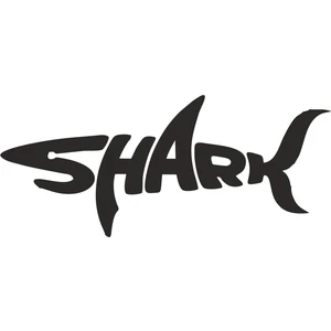 Sticker Fabrikası Shark Köpek Balığı Köpekbalığı Sticker 00443