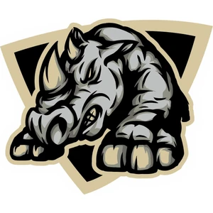 Sticker Fabrikası Gergedan Sticker 00446