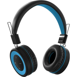 MF Product Acoustic 0136 Mikrofonlu Kulak Üstü Kablosuz Bluetooth Kulaklık Mavi