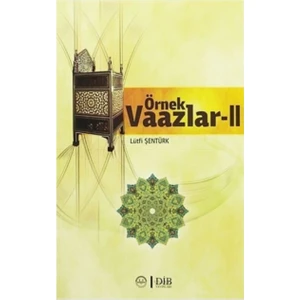 Örnek Vaazlar Cilt 1 ve 2 Cilt Takım