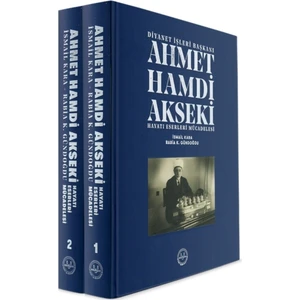 Ahmet Hamdi Akseki Hayatı Eserleri Mücadelesi 1-2 Cilt