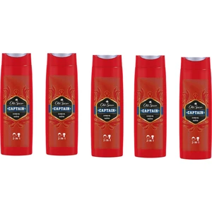 Old Spice Captain Duş Jeli 400 ml x 5 Adet