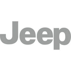Sticker Fabrikası Jeep Logo Sticker 00597