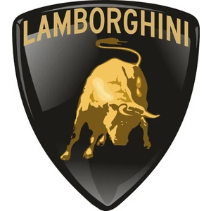 Sticker Fabrikası Lamborghını Logo Sticker 00598