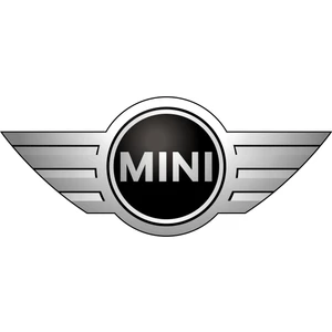 Sticker Fabrikası Mini Cooper Logo Sticker 00599