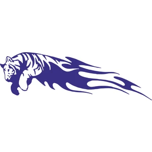 Sticker Fabrikası Kaplan Sticker 00474