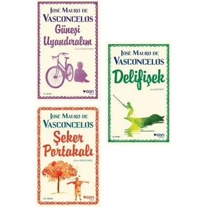 Güneşi Uyandıralım - Delifişek - 3 Kitap - Mauro De Vasconcelos