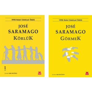 Körlük - Görmek - 2 Kitap - Jose Saramago