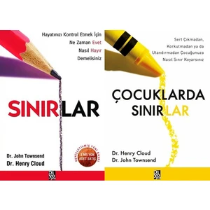 Sınırlar - Çocuklarda Sınırlar 2 Kitap Set