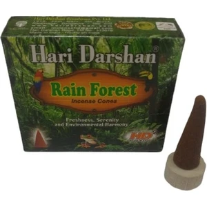 Sin@Rasta Hd Rain Forest&Yağmur Orman Kokusu Konik Tütsü